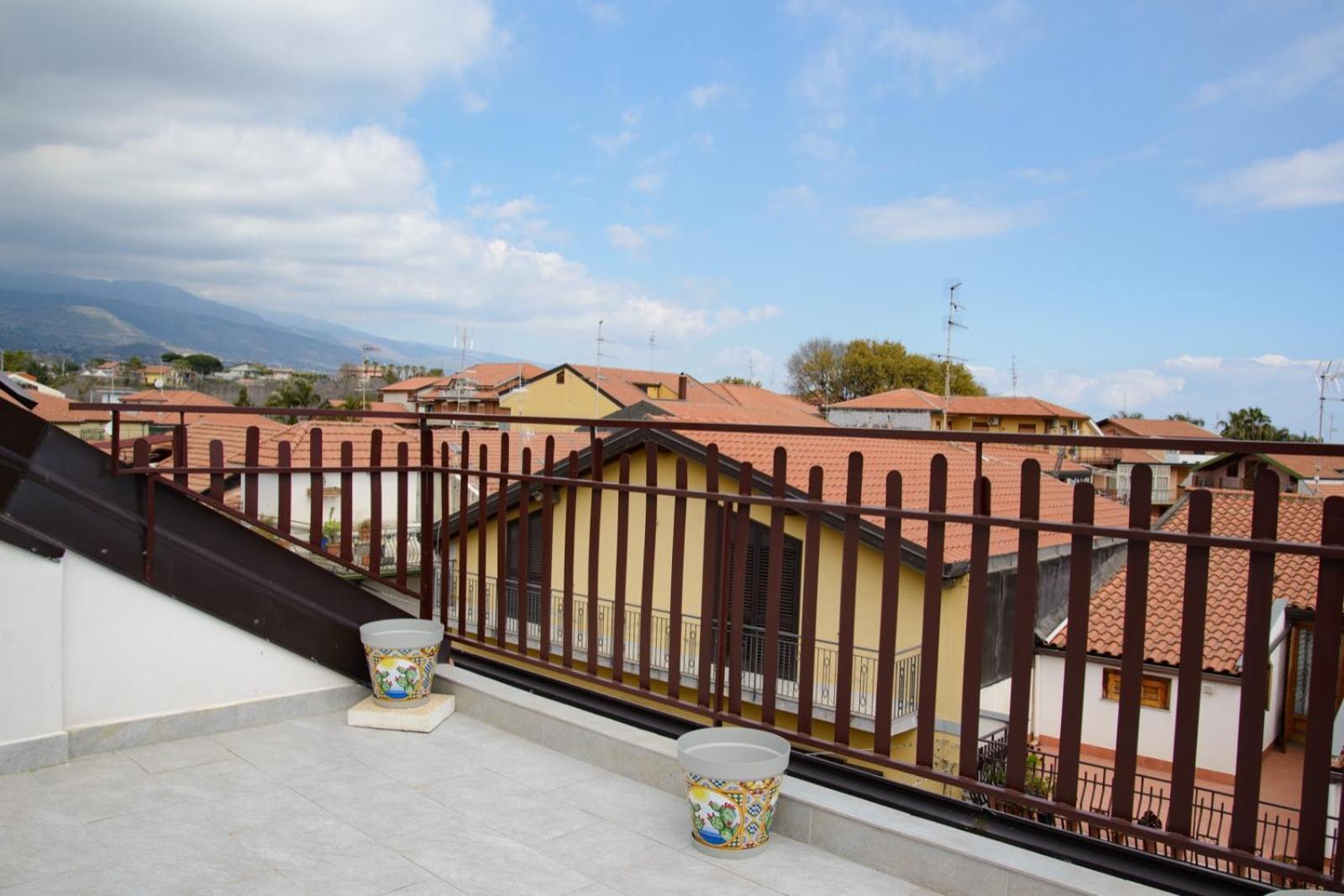 Il Sole Dell'Etna Daire Aci SantʼAntonio Dış mekan fotoğraf